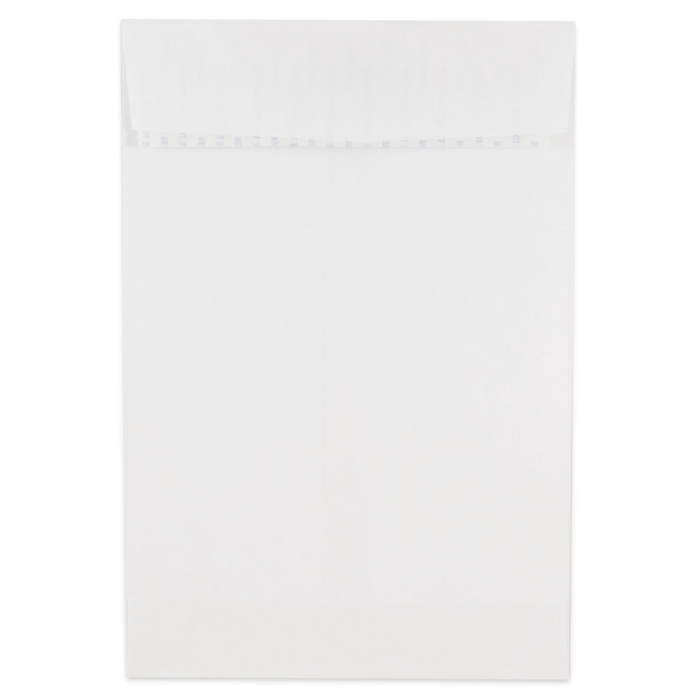 JAM Paper Envelopes, 6in x 9in, Peel & Seal Closure, White, Pack Of 100 Envelopes MPN:356828777C