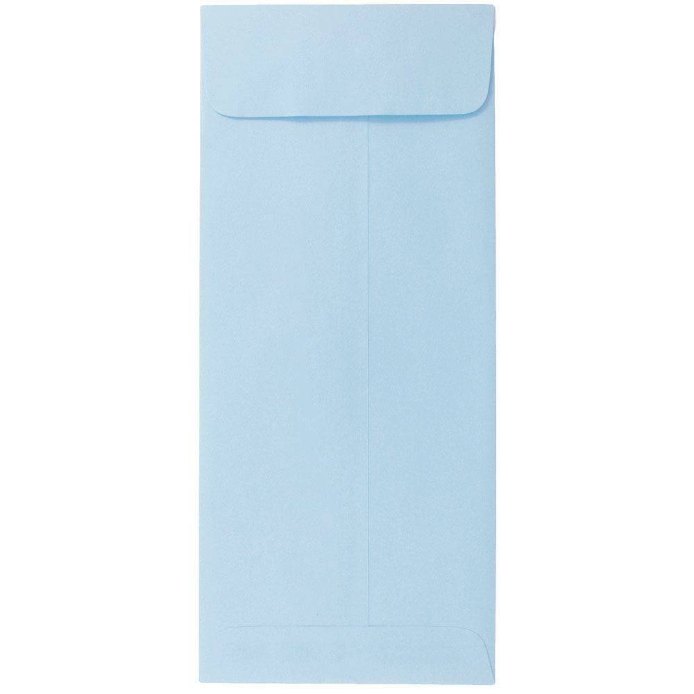 JAM Paper #10 Policy Envelopes, Gummed Seal, Light Baby Blue, Pack Of 25 MPN:3961300