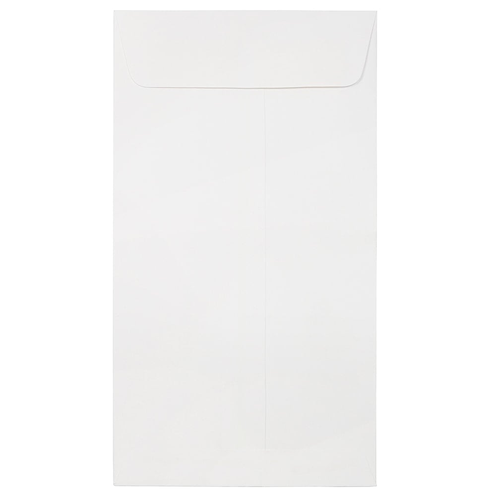 JAM PAPER #16 Policy Commercial Envelopes, 5 7/8 x 12, White, 25/Pack MPN:416211891