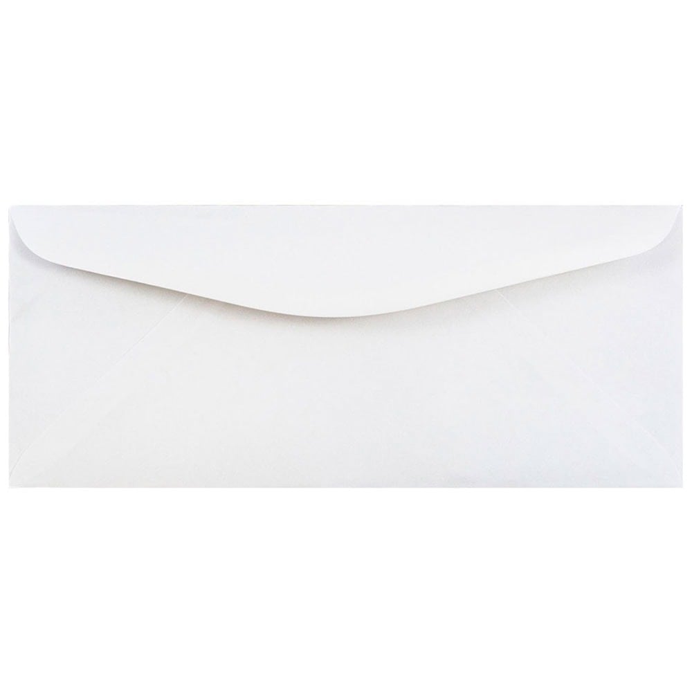 JAM PAPER #12 Business Envelopes, 4 3/4 x 11, White, 25/Pack MPN:45195