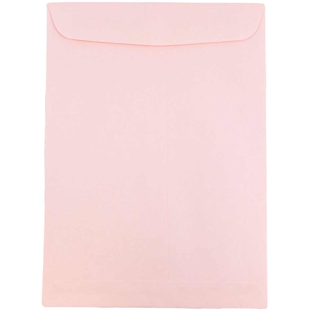 JAM Paper Open-End 6in x 9in Catalog Envelopes, Gummed Seal, Baby Pink, Pack Of 10 MPN:51285797B