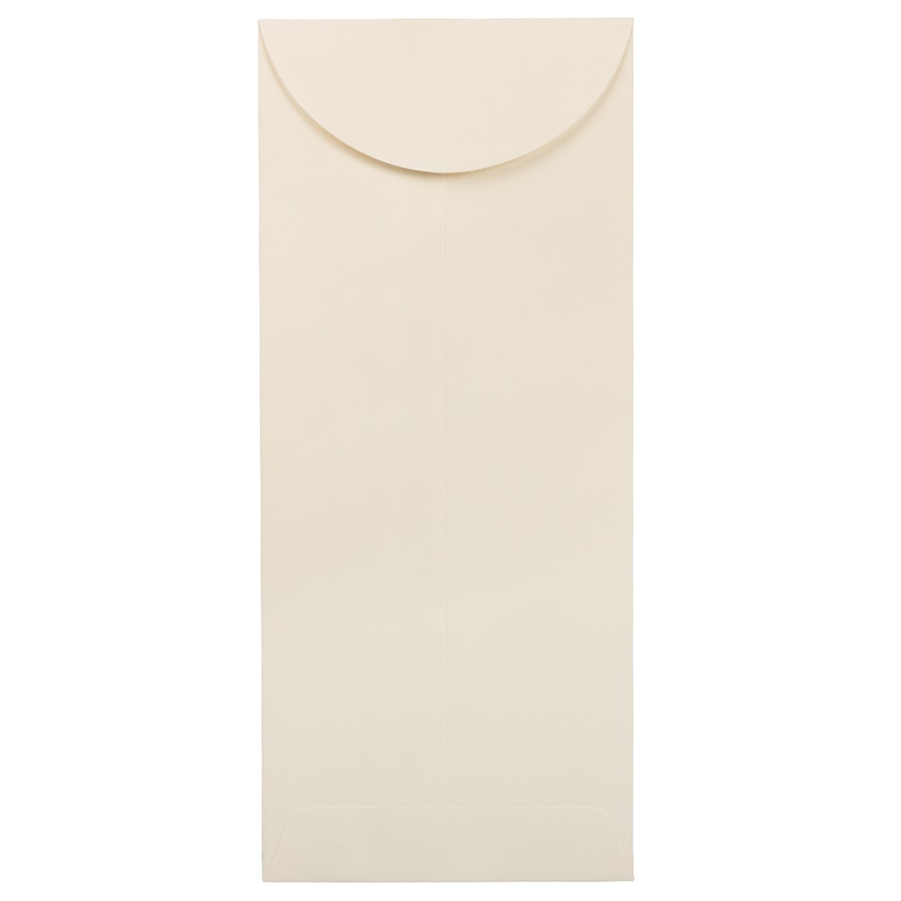 JAM PAPER #12 Policy Business Strathmore Envelopes, 4 3/4in x 11in, Natural White Wove, Pack Of 25 MPN:900894427
