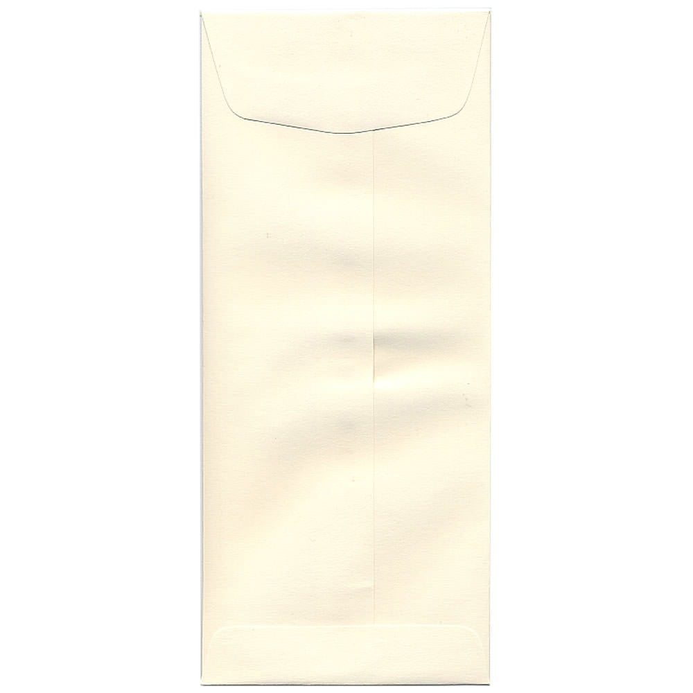 JAM Paper Policy Envelopes, #11, Gummed Seal, Strathmore Natural White, Pack Of 25 MPN:900905923