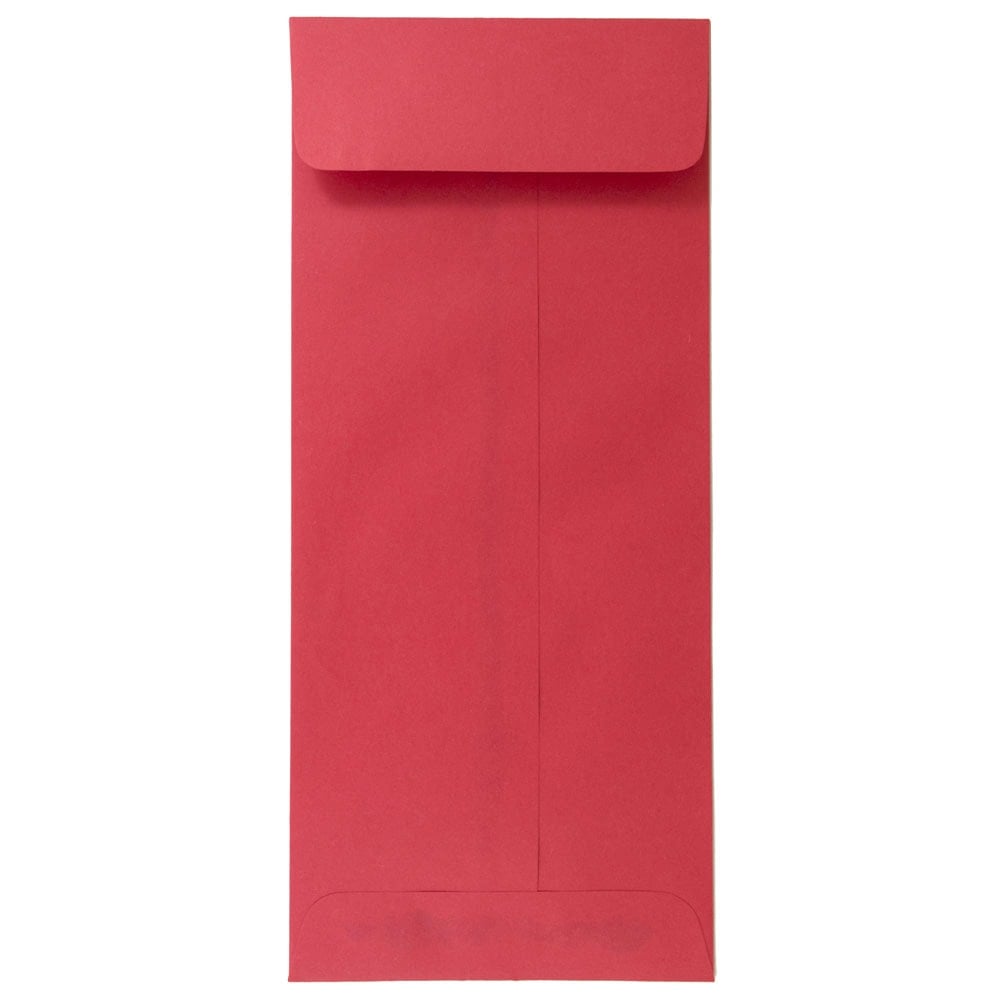 JAM PAPER #12 Policy Business Colored Envelopes, 4 3/4in x 11in, Red, 25/Pack MPN:900907737
