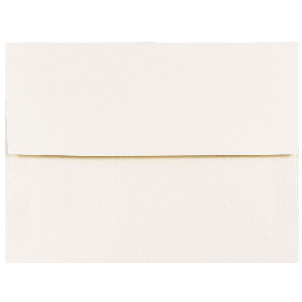 JAM Paper Booklet Invitation Envelopes, A2, Gummed Seal, Stardream Metallic Opal, Pack Of 25 MPN:GCST600