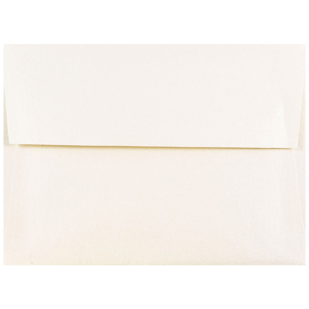 JAM Paper Booklet Invitation Envelopes, A6, Gummed Seal, Stardream Metallic Opal, Pack Of 25 MPN:GCST650