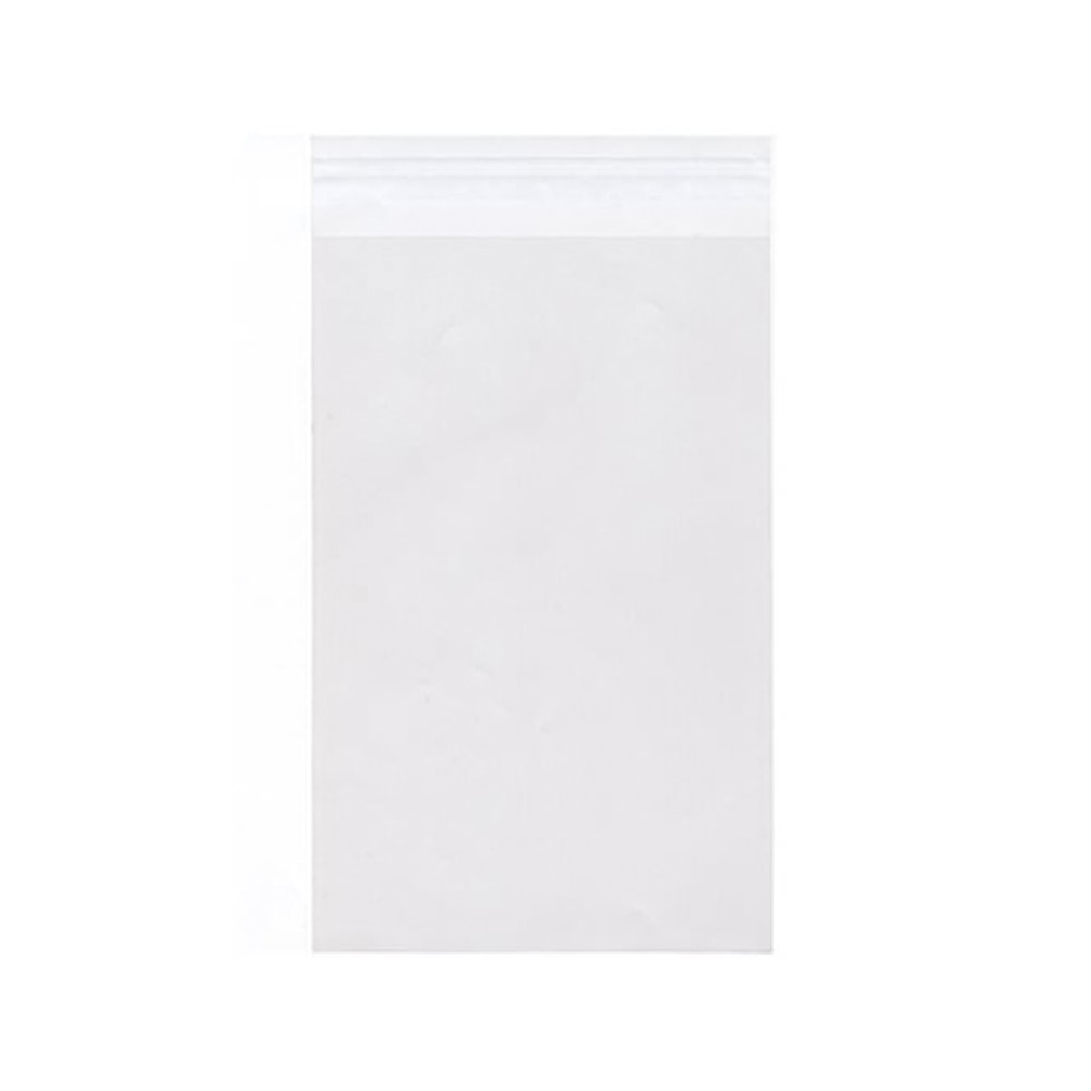 JAM Paper Self-Adhesive Cello Sleeve Envelopes, 6 1/4in x 9 5/8in, Clear, Pack Of 100 MPN:A10CELLO