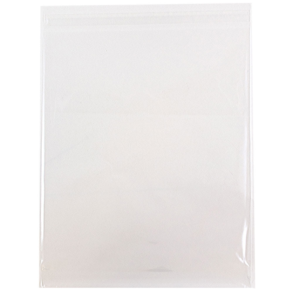 JAM Paper Self-Adhesive Cello Sleeve Envelopes, 10in x 13in, Clear, Pack Of 100 MPN:10X13CELLO