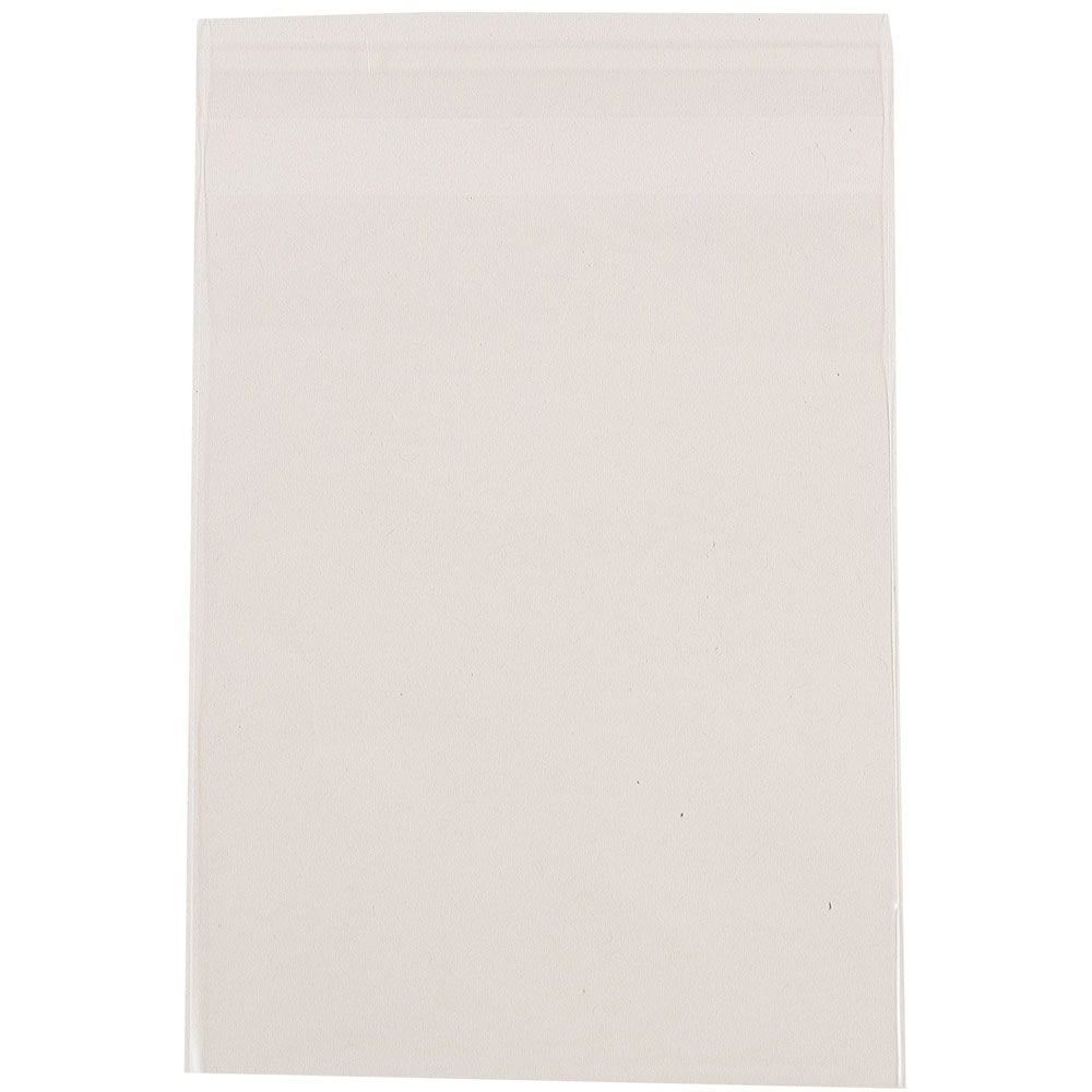 JAM Paper Self-Adhesive Cello Sleeve Envelopes, 8 15/16in x 11 1/4in, Clear, Pack Of 100 MPN:PAPERSIZECELLO