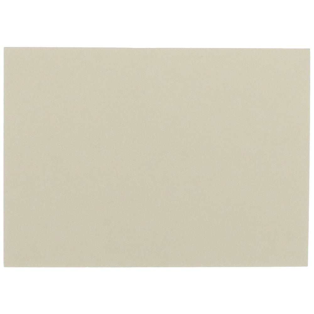 JAM Paper Blank Cards, 3 1/2in x 4 7/8in, Ivory, Pack Of 100 MPN:175960