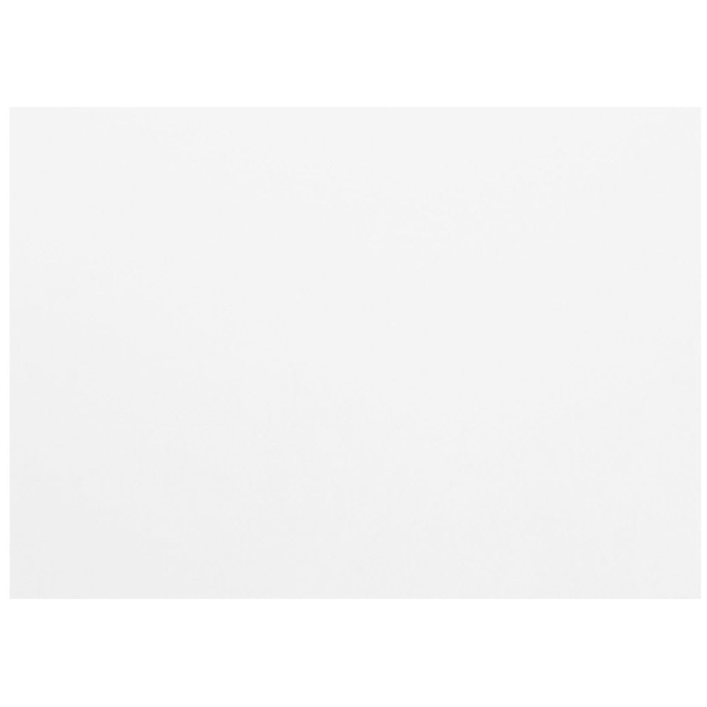 JAM Paper Note Cards, 4 5/8in x 6 1/4in, White, Pack Of 100 MPN:175992