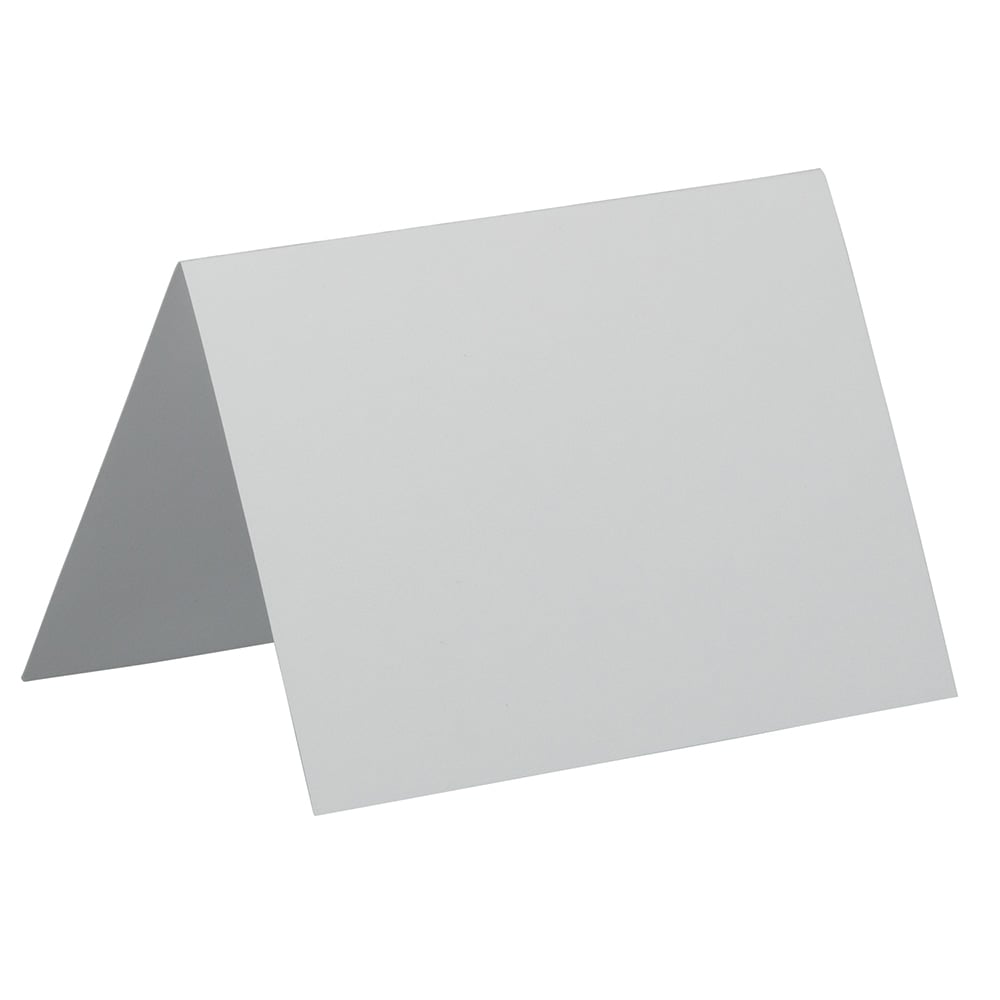 JAM Paper Blank Cards, 3 1/2in x 4 7/8in, Fold-Over, White, Pack Of 100 MPN:309882