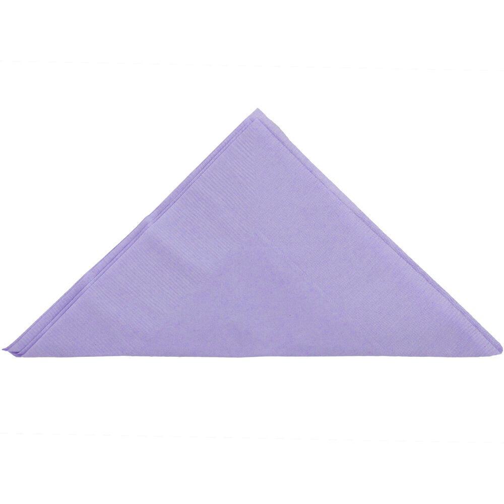 JAM PAPER Medium Lunch Napkins - 6 1/2 x 6 1/2 - Lavender Purple - 40/Pack MPN:62556207LA