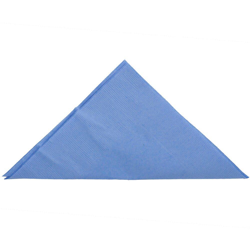JAM PAPER Medium Lunch Napkins - 6 1/2 x 6 1/2 - Pastel Blue - 40/Pack MPN:62556207PB