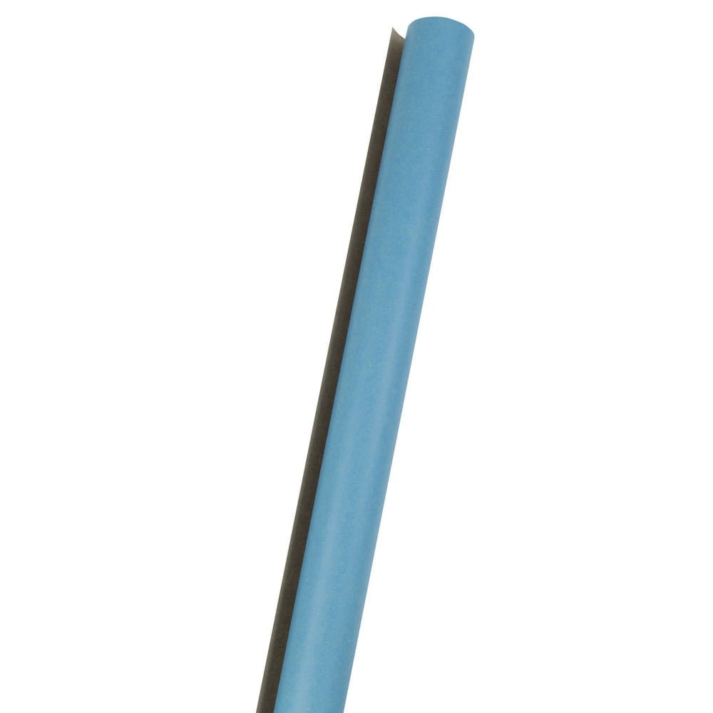JAM Paper Wrapping Paper, Kraft, 25 Sq Ft, Blue MPN:165K25BUOD