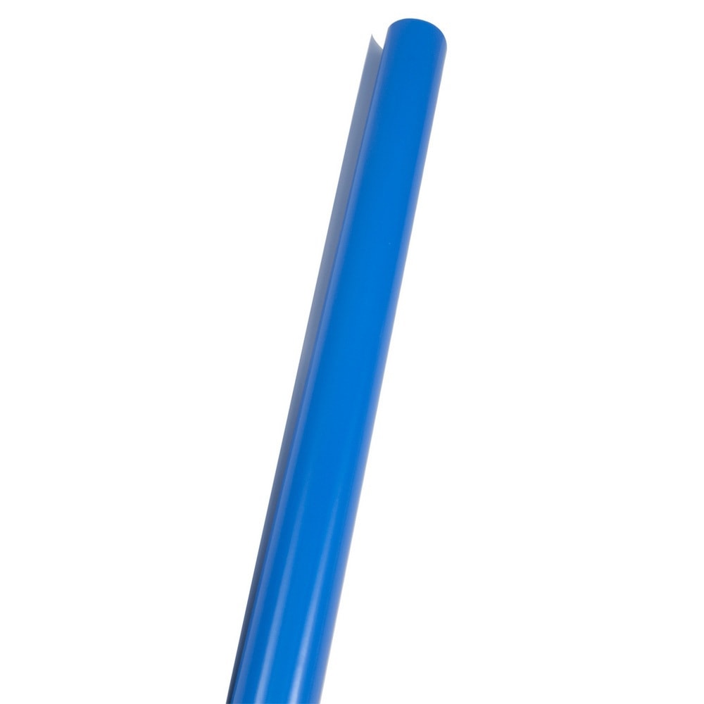JAM Paper Wrapping Paper, Glossy, 25 Sq Ft, Bright Blue MPN:165S25BUOD