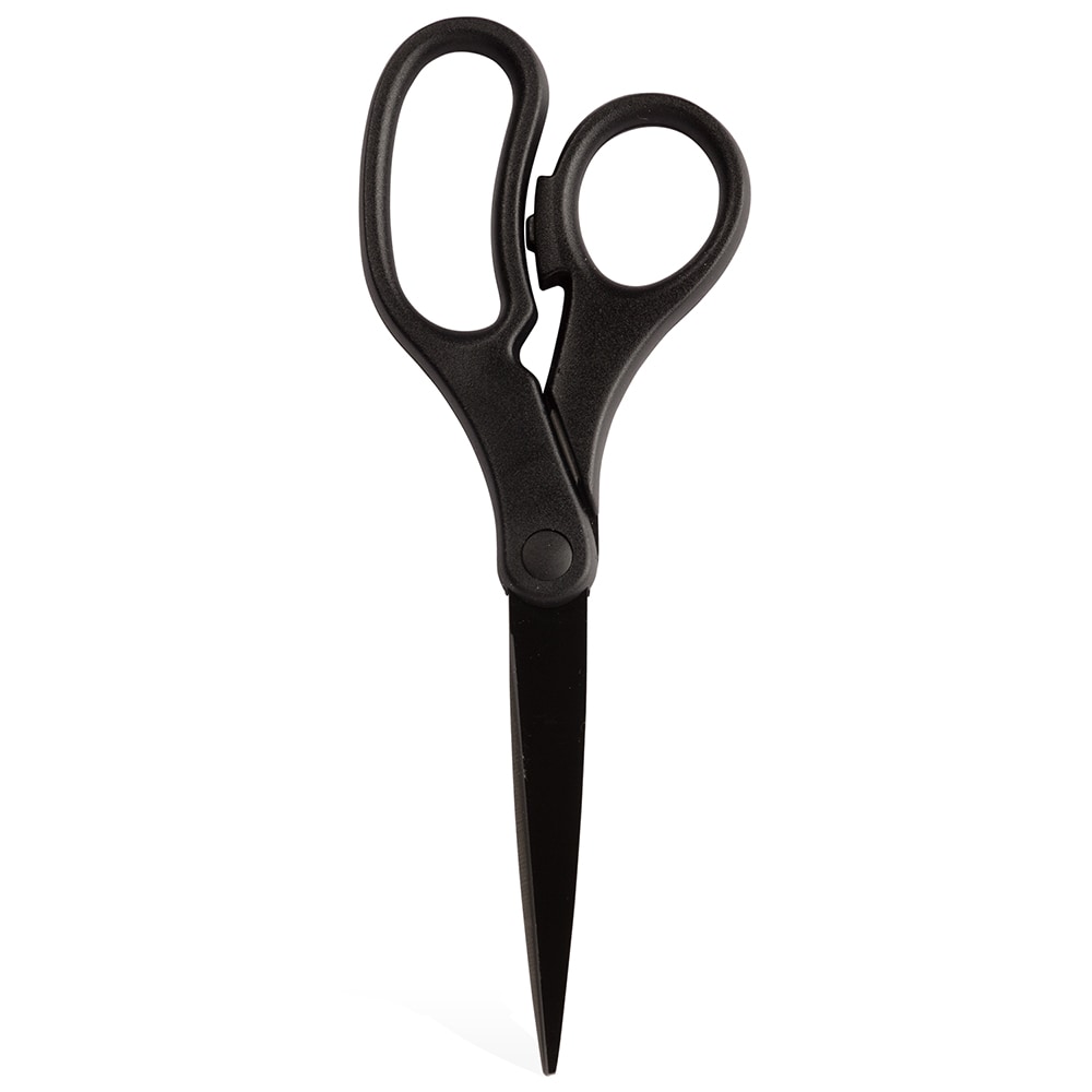 JAM Paper Precision Scissors, 8in, Pointed, Black MPN:342BL