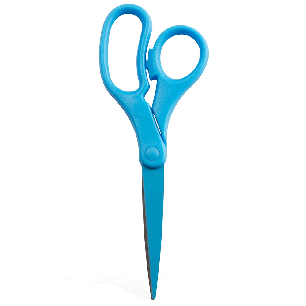 JAM Paper Precision Scissors, 8in, Pointed, Blue MPN:342BU