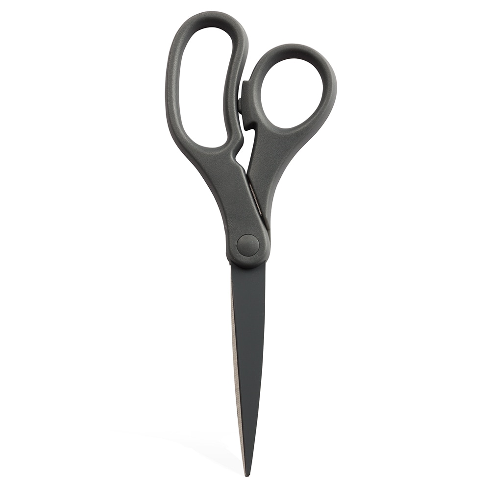 JAM Paper Precision Scissors, 8in, Pointed, Gray MPN:342GY