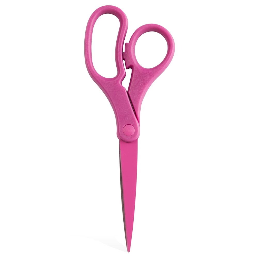 JAM Paper Precision Scissors, 8in, Pointed, Pink MPN:342PI