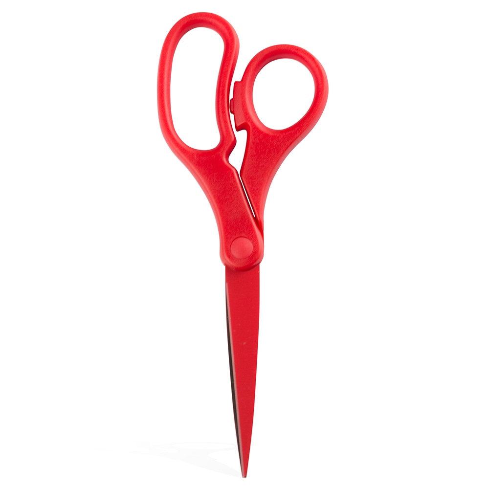 JAM Paper Precision Scissors, 8in, Pointed, Red MPN:342RE