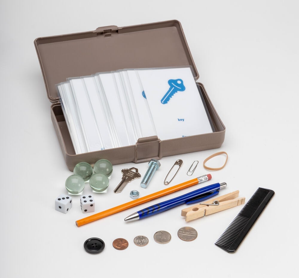 Example of GoVets Sensory Assessments category