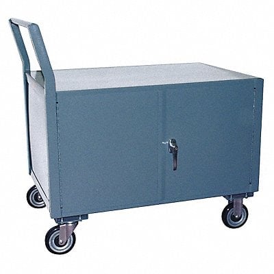 Mobile Cabinet Bench Steel 40 W 27 D MPN:SJ236P500GP