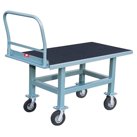 Ergo Pltfrm Truck, 1200lb, Steel, 60inx30in MPN:AY360Z800GP
