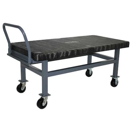 Platform Truck, 2000 lb., Foam, 60in x 30in MPN:NP360P700GP