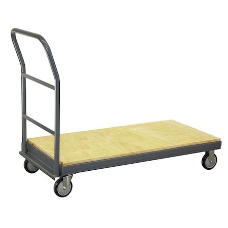 Platform Truck, 1400lb, Plywood, 60inx30in MPN:PB360P500GP