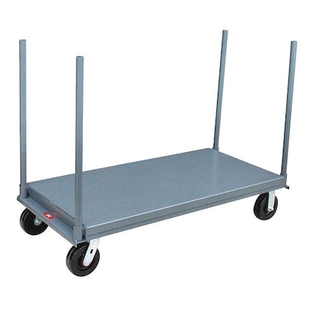 Platform Truck, 2000 lb, Steel, 72in x 30in MPN:PD372P600GP