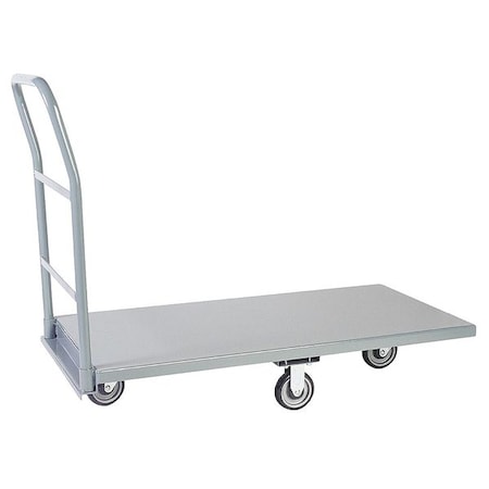 Platform Truck, 1400 lb, Steel, 48in x 24in MPN:PJ248P500GP