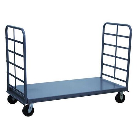 Platform Truck, 2000 lb., 65x25x40, Gray MPN:PS260P600GP