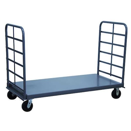 Platform Truck, 2000 lb., 65x37x46, Gray MPN:PS460P600GP