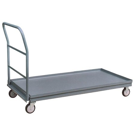 Platform Truck, 1400 lb, Steel, 72in x 30in MPN:PU372P500GP