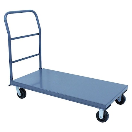 Platform Truck, 2000 lb, Steel, 48in x 30in MPN:PZ348P700GP