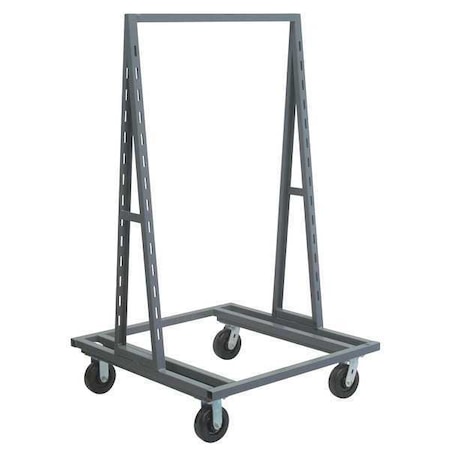 Removable Tray Truck, 2, 000 lb Load Capacity, 38 in L, 41 in W, 67 in H MPN:TD438P600GP
