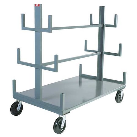 Bar and Pipe Truck, 2400 lb., 72 In.L MPN:TP472R800GP