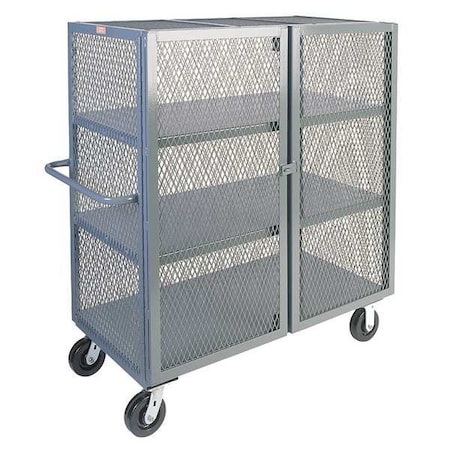 Removable Tray Truck, 2, 000 lb Capacity, 41 in W x 67 in H, 1 Shelves MPN:VC360P600GP