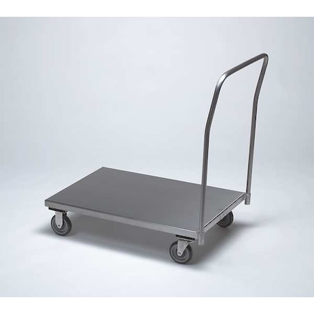 Platform Truck, 1200 lb., SS, 48 in x 24 in MPN:XP248U500