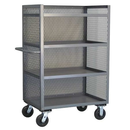 Mesh Box Truck, 3000 lb., 54 In.L MPN:ZD248P600GP