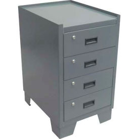 Jamco Heavy Duty Narrow Storage Cabinet with 4 Drawers 14 Gauge 18