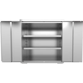 Jamco Stainless Steel Counter Height Cabinet 48
