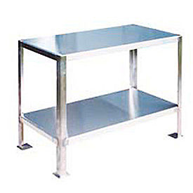 Jamco Machine Stand W/ Angled Leg 16 Ga 430 Stainless Steel Top 36