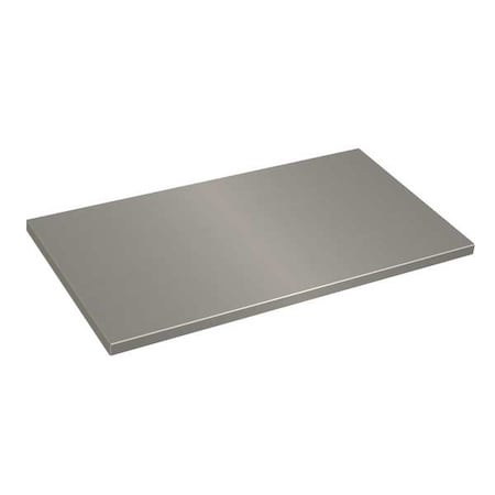 Safety Cabinet Shelf, Gray, 350 lb Limit, Steel MPN:GS134