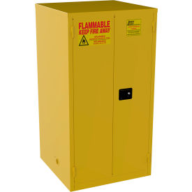 Jamco Flammable Liquid Storage Cabinet Self Close Door 60 Gallon Capacity 34