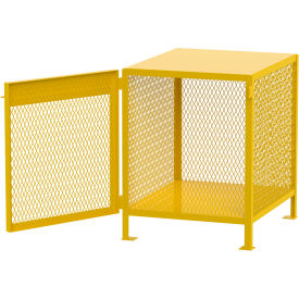 Jamco Gas Cylinder Mesh Storage Cabinet 33