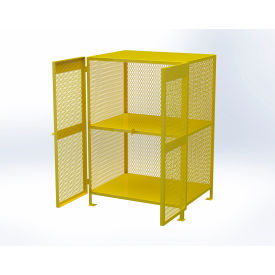 Jamco Gas Cylinder Mesh Storage Cabinet 50