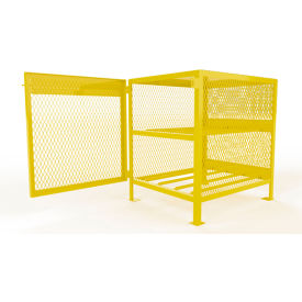 Jamco Gas Cylinder Mesh Storage Cabinet 33