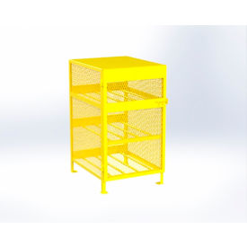 Jamco Gas Cylinder Mesh Storage Cabinet 32